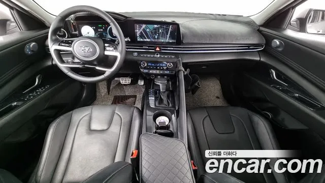 Hyundai Avante Hybrid (CN7) id 2570490 из Кореи 17