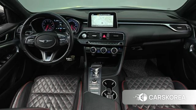 Genesis G70 id 4525995 из Кореи 17