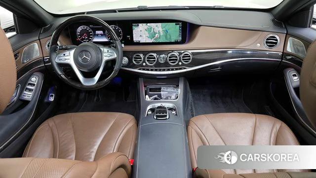 Mercedes-Benz S-Class W222 id 4225519 из Кореи 27