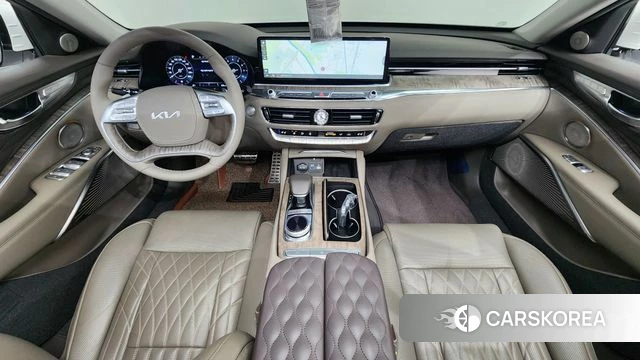 Kia The New K9 2nd generation id 4408945 из Кореи 37