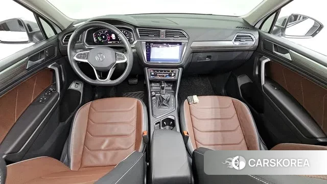 Volkswagen Tiguan Allspace id 3299852 из Кореи 17