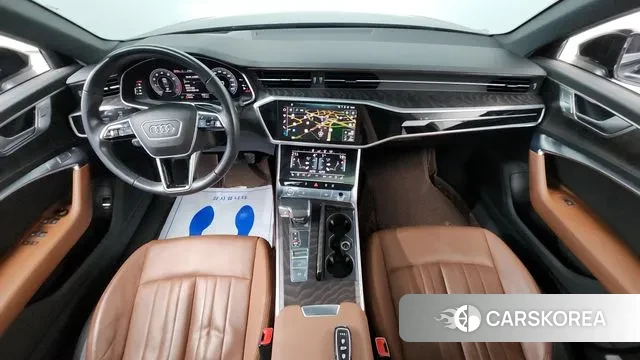 Audi A6 (C8) id 3727938 из Кореи 17