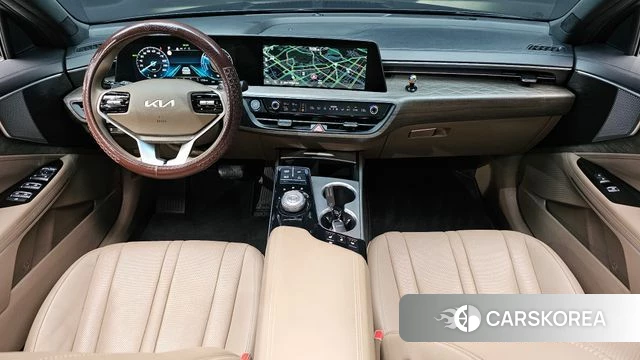 Kia K8 Hybrid id 4636698 из Кореи 27