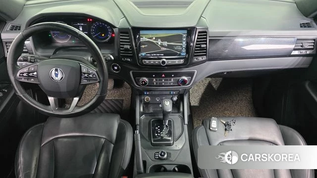 Ssangyong Rexton Sports Cannes id 4519334 из Кореи 27