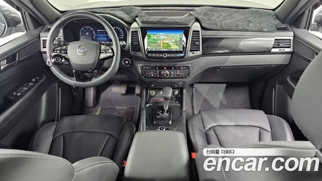 Ssangyong The New Rexton Sports Cannes id 2878949 из Кореи 17