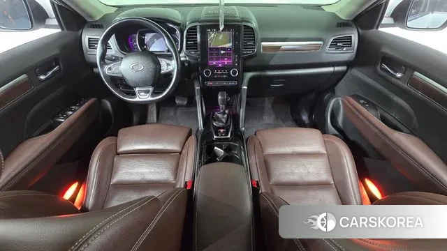 Renault Korea (Samsung) The New QM6 id 3567904 из Кореи 17