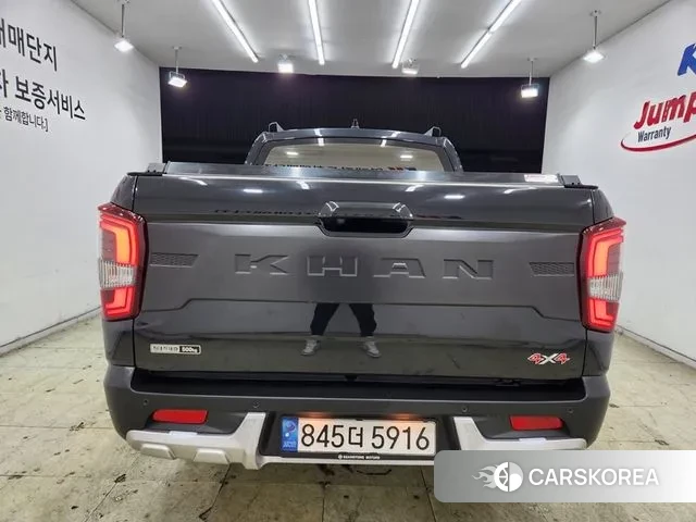 Ssangyong The New Rexton Sports Cannes id 3497865 из Кореи 17