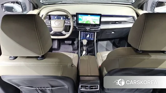 Ssangyong Torres id 3518028 из Кореи 17