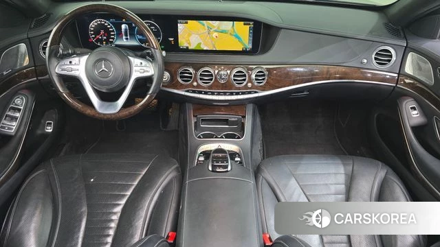Mercedes-Benz S-Class W222 id 4900764 из Кореи 17