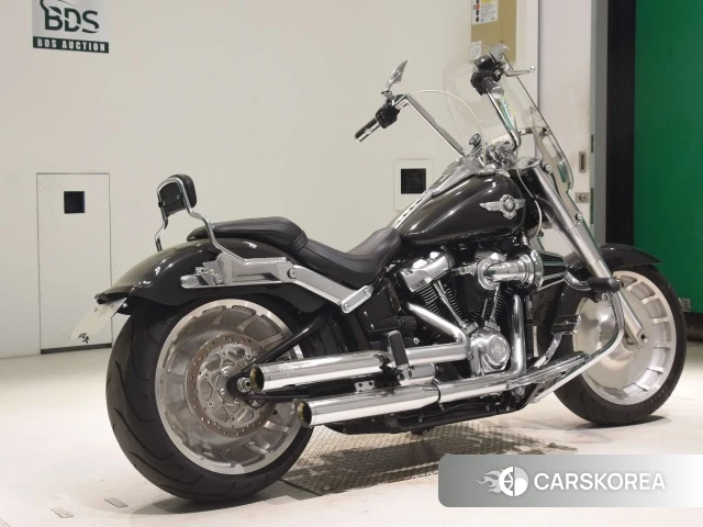 Harley-Davidson Softail Fat Boy FLFBS1870 2017 из Японии, фото 2