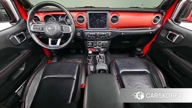 Jeep Gladiator (JT) id 3428308 из Кореи 17