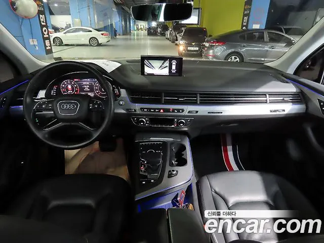 Audi Q7 (4M) id 2759811 из Кореи 17