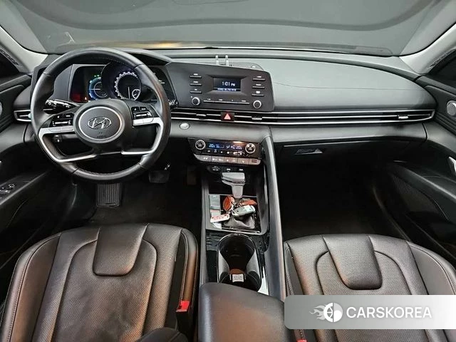 Hyundai Avante Hybrid (CN7) id 4470692 из Кореи 17