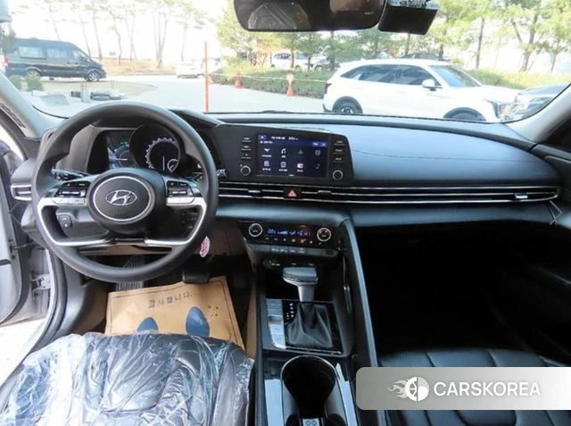 Hyundai Avante Hybrid (CN7) id 3859893 из Кореи 14