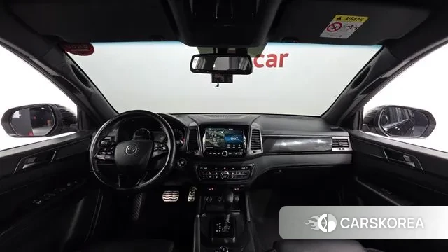 Ssangyong The New Rexton Sports Cannes id 3503916 из Кореи 17