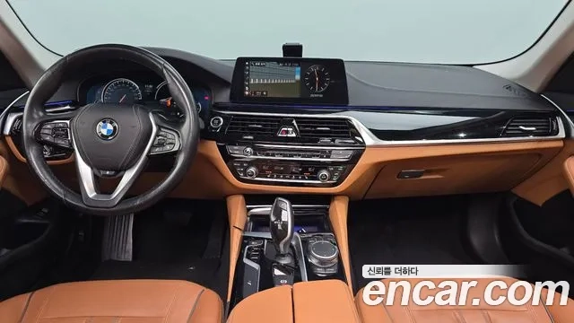 BMW 5 Series (G30) id 2908044 из Кореи 17