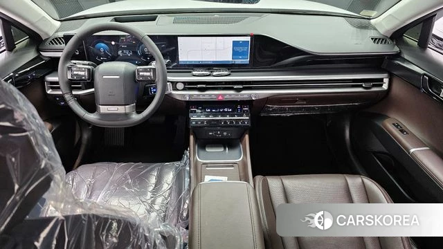 Hyundai Grandeur Hybrid (GN7) id 3817615 из Кореи 17