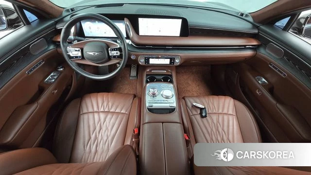 Genesis G90 (RS4) id 4774645 из Кореи 17