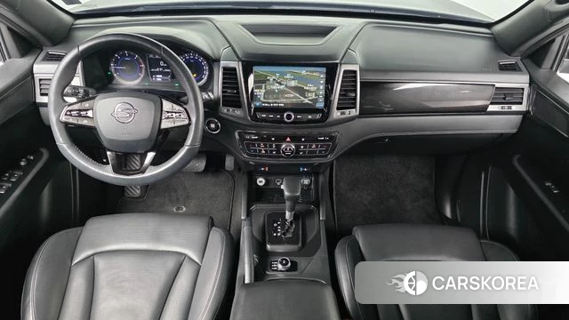 Ssangyong The New Rexton Sport id 4383241 из Кореи 17