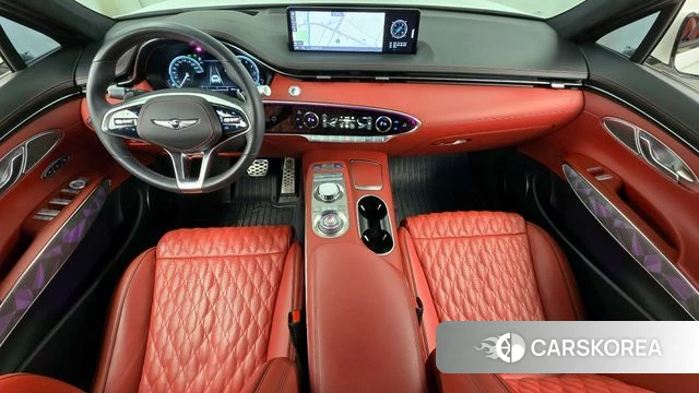 Genesis GV70 id 4196110 из Кореи 35