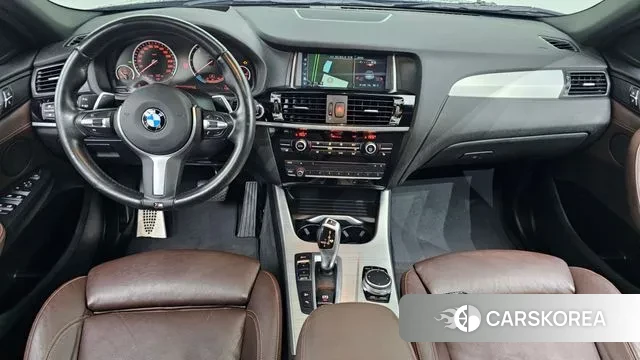 BMW X4 (F26) id 3166557 из Кореи 17