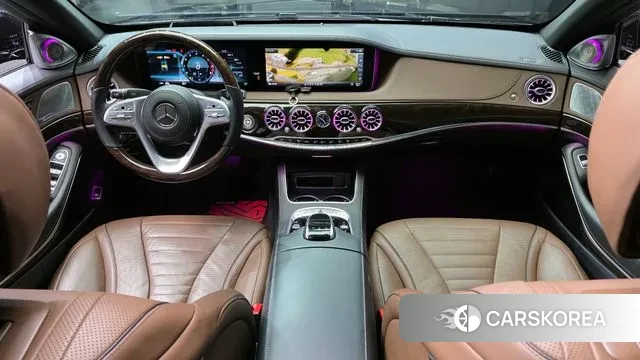 Mercedes-Benz S-Class W222 id 3742114 из Кореи 17