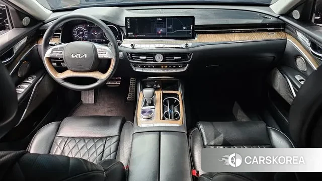 Kia The New K9 2nd generation id 3560917 из Кореи 17