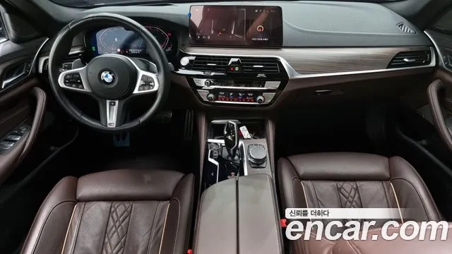 BMW 5 Series (G30) id 2921687 из Кореи 17