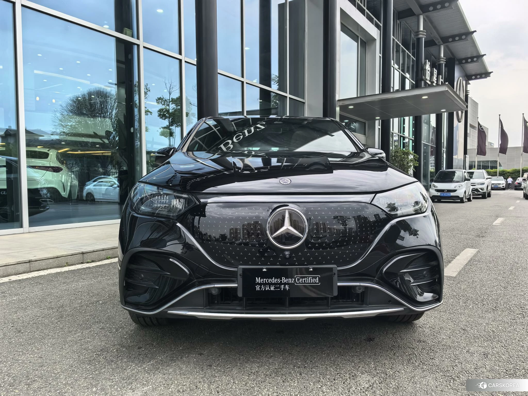 Mercedes-Benz EQE SUV id 4421088 из Китая 19