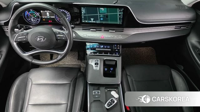 Hyundai The New Grandeur IG Hybrid id 4444916 из Кореи 28