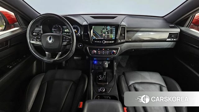 Ssangyong Rexton Sports Cannes id 4647171 из Кореи 30