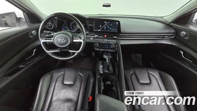 Hyundai Avante Hybrid (CN7) id 2697156 из Кореи 17