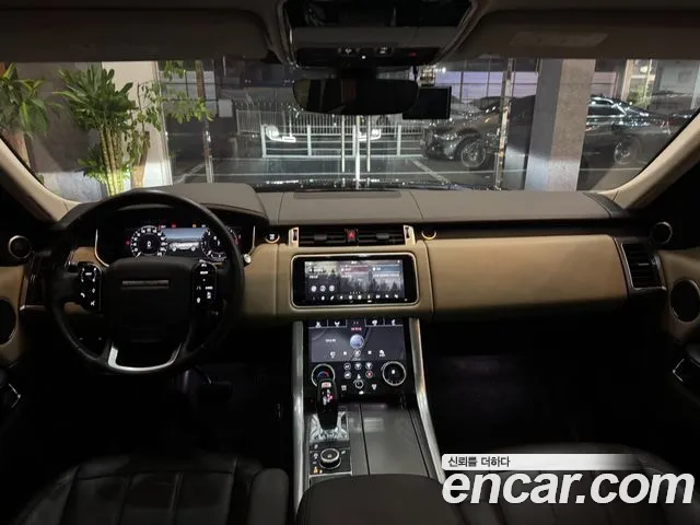 Land Rover Range Rover Sport 2nd Generation id 2685373 из Кореи 17