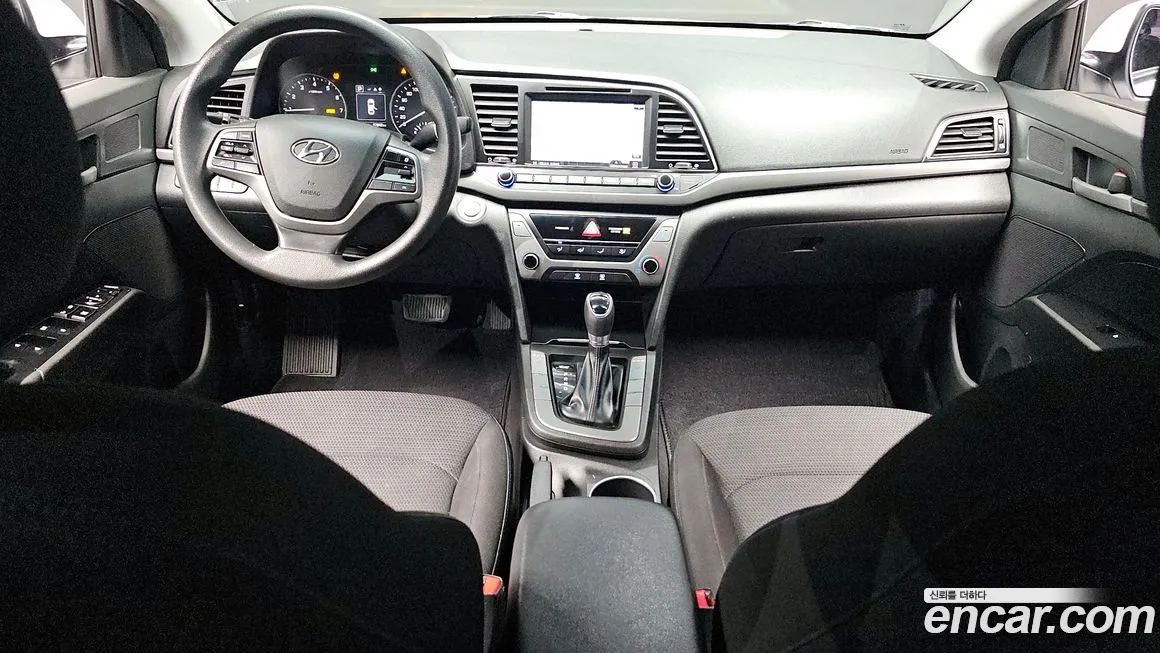 Hyundai Avante AD id 2170778 из Кореи 17