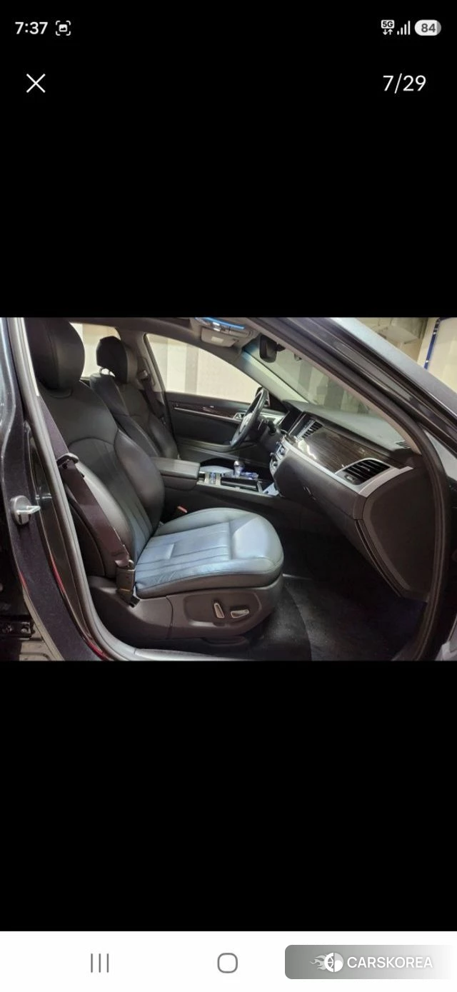 Genesis G80 id 4684050 из Кореи 17