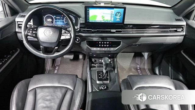 Ssangyong The New Rexton Sport id 4500011 из Кореи 29
