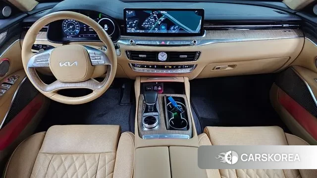 Kia The New K9 2nd generation id 3311358 из Кореи 17