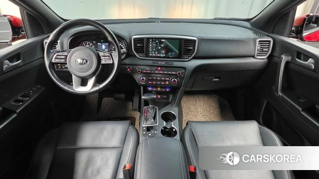 Kia Sportage The Bold id 3844387 из Кореи 17