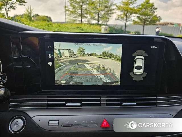 Hyundai The New Grandeur IG id 4511645 из Кореи 16