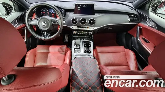 Kia Stinger id 2797254 из Кореи 17