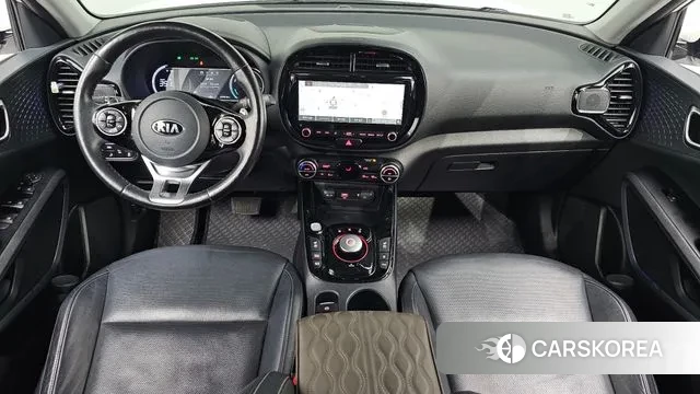 Kia Soul Booster EV id 3682175 из Кореи 17