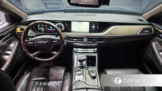 Genesis G90 id 3676864 из Кореи 17