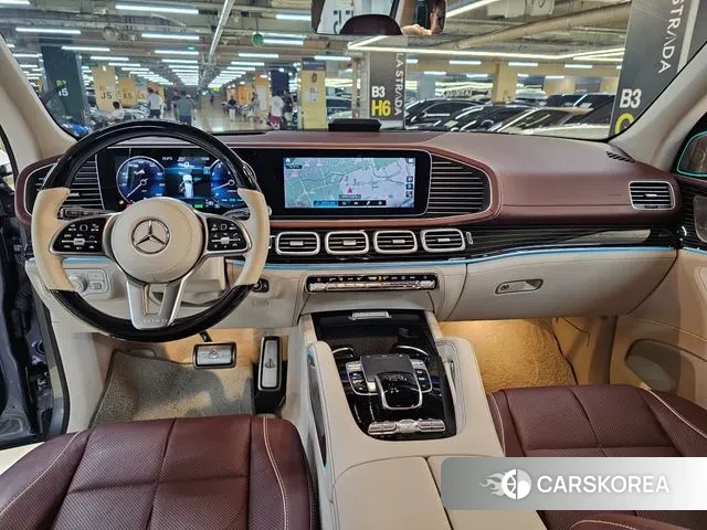 Mercedes-Benz GLS - Class X167 id 3053355 из Кореи 17