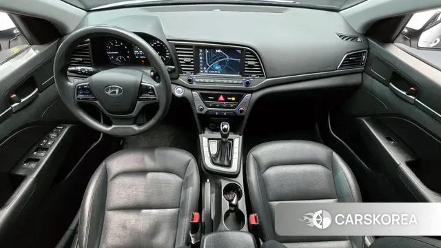 Hyundai Avante AD id 3423620 из Кореи 17