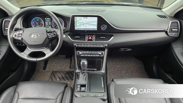 Hyundai Grandeur IG Hybrid id 4325470 из Кореи 17