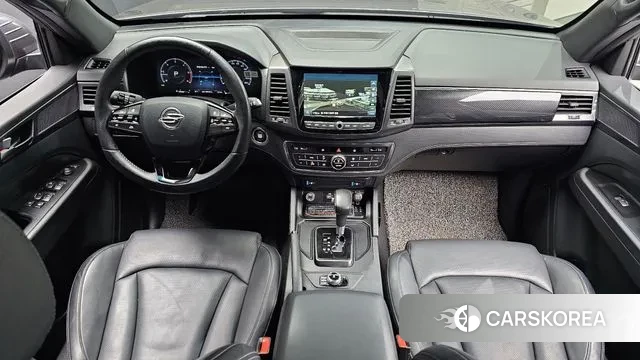 Ssangyong The New Rexton Sports Cannes id 2984708 из Кореи 17