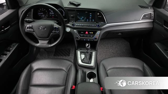 Hyundai Avante AD id 4633166 из Кореи 17