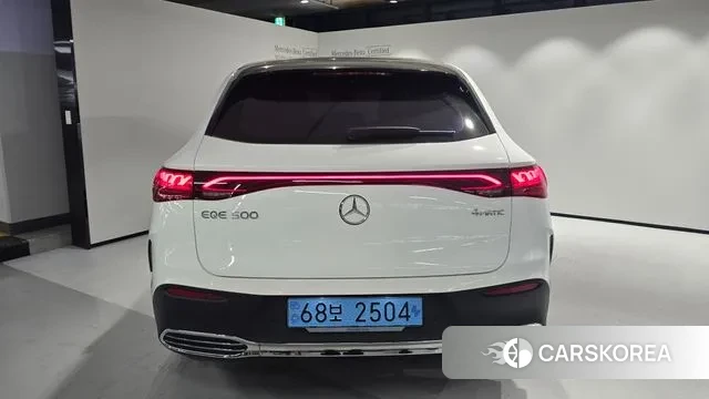 Mercedes-Benz EQE SUV X294 id 3560684 из Кореи 17