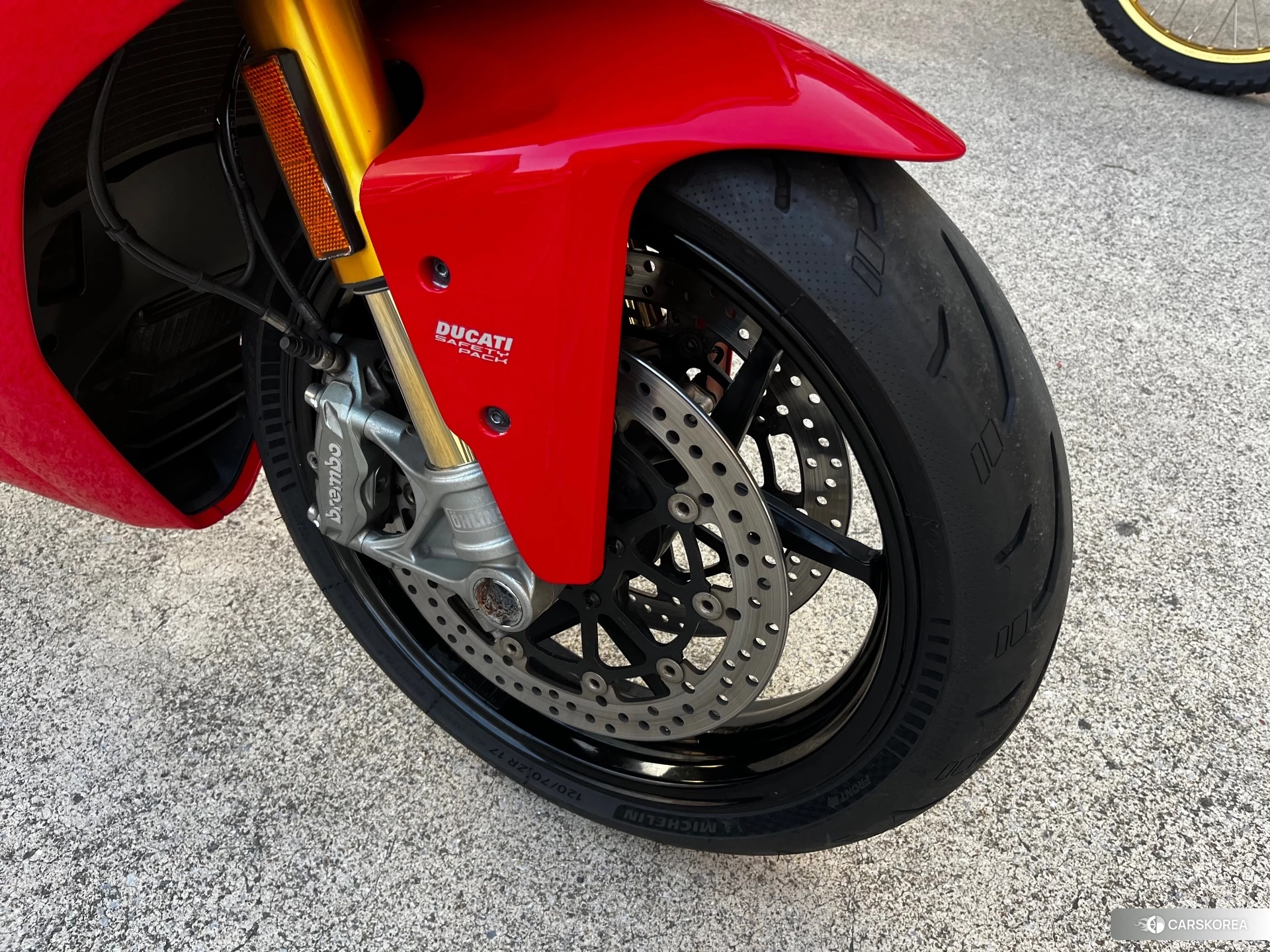 Проданный Ducati SUPERSPORT S id 4237546 из Японии, фото 7