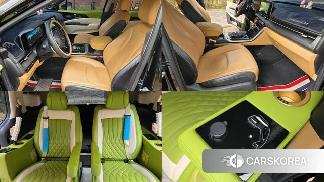 Kia Carnival 4th generation id 3866400 из Кореи 17